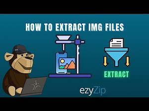 📂 How to Extract IMG Files Online Free | No Software Installation Required
