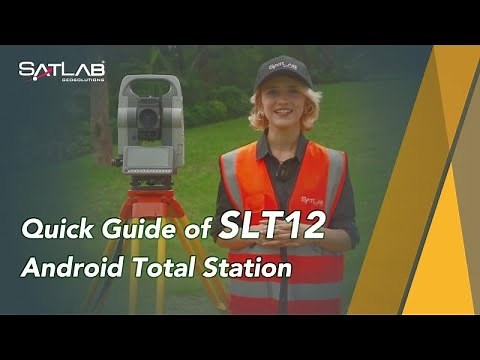 Quick Guide of SLT12 Android Total Station