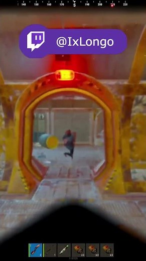 How to Counter Underwater Labs #shorts #rust #rustshorts