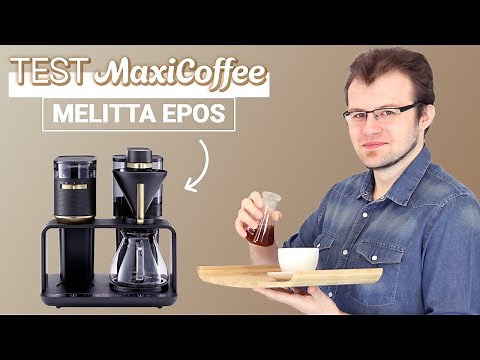 MELITTA EPOS | Filter coffee maker with grinder | The MaxiCoffee Test