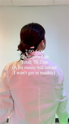 6 hour study vlog: day in 30 seconds