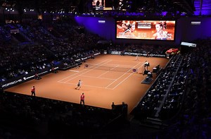 Tennis-Spektakel in der Stuttgarter Porsche-Arena: Warum Anke Huber noch nicht ans Turnier 2021 denkt