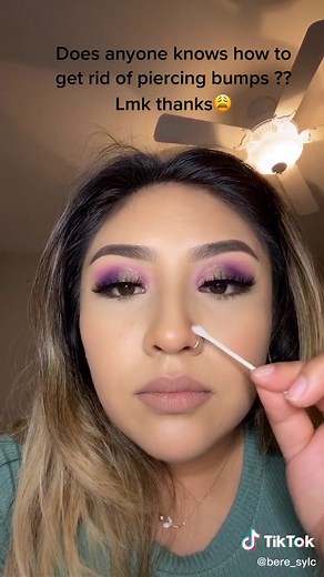 How to Get Rid of a Nose Piercing Bump