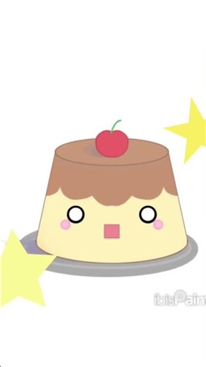 Silly little animation :D #Pudding! #animation #art #food