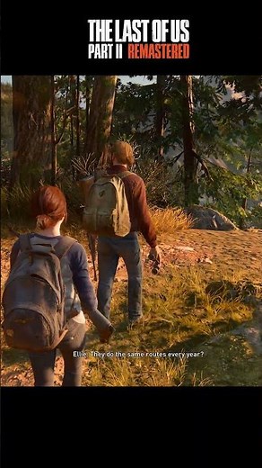 Tommy Teaches Ellie How to Snipe Shoot - The Last of Us 2 #thelastofus #thelastofuspart2remastered