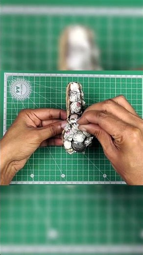 Oggy Paper Craft tutorial #shorts | diy paper craft