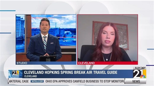 Cleveland Hopkins spring break air travel guide