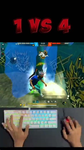 “Free Fire on PC?! Keyboard–Mouse Aim Too Smooth 🤯🔥 #shorts”