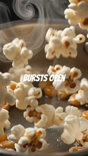 Why Does Popcorn Pop? 🍿😳 The Science Behind Every Kernel! #shorts #science #experiment