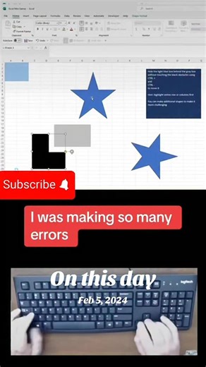 excelobstaclecourse.com on Instagram: "Excel obstacle course origin story #exceltips"