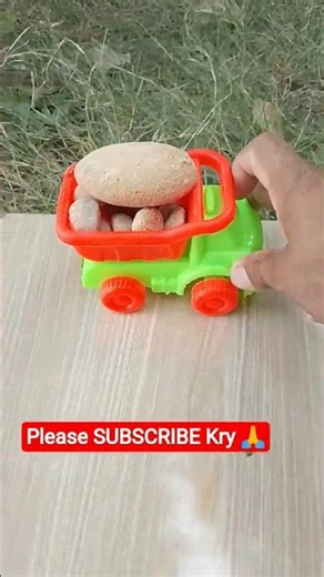 truck 🚛 🔥 per pathar rakhkar palat Diya#mttoys410 #viral #shorts