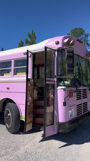 Women-Owned Skoolie Bus Conversion for Nomadic Living