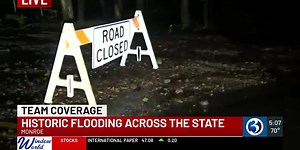 Roads closed across the state due to flooding