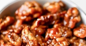 You'll go nuts over this delectable caramelised nuts recipe