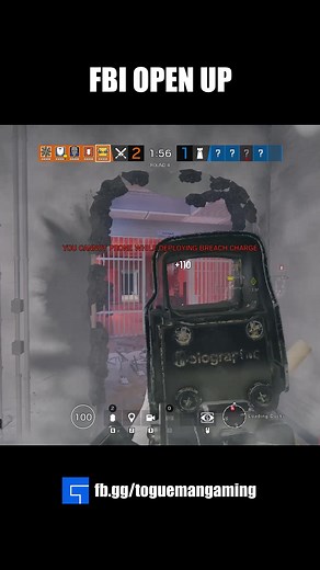 FBI OPEN UP! Rainbow Six Siege Gaming Moments