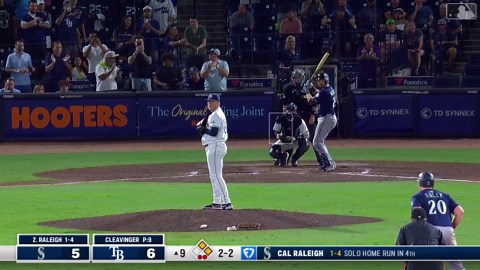 Garrett Cleavinger secures the Rays win