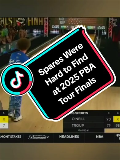 Spares Challenges at the 2025 PBA Tour Finals