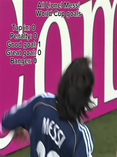 Messi World Cup 4 Bangers — Best Goals Compilation