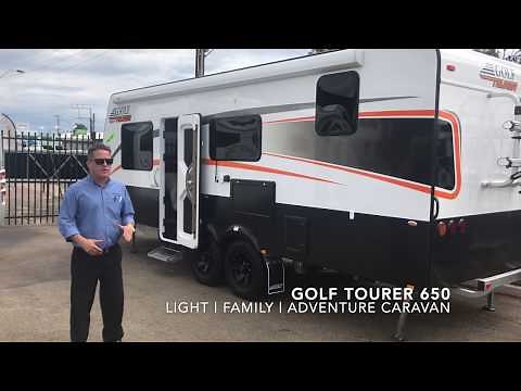 Golf Tourer 650 Caravan - Light Adventure Caravan