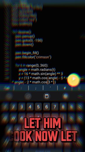 Let Him Cook 💻🔥 #python #coding #programmer #devloper #coder | Ghosty Academy