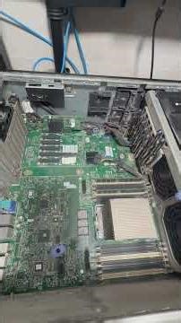 Kiểm tra server IBM X3500 M4 lỗi không lên – Phát hiện lỗi FAN ⚙️