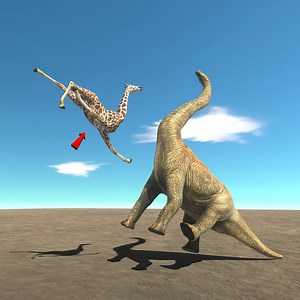 Brachiosaurus vs Every Unit | RP. Gaming