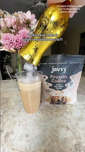 Okay, but why did no one tell me protein coffee could taste THIS good?! 🤯 I just tried the Javvy