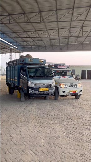 Tata intra v50 v/s bolero pickup #shorts