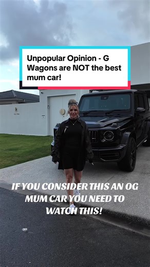 Why the Mercedes AMG G63 Isn't the Ideal Mum Car