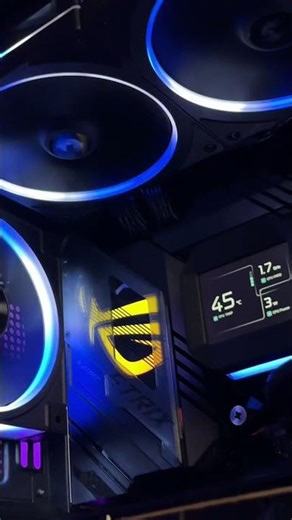 The light show inside your PC.