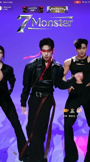 👑 #蛇轟 紅絲帶蒙眼跳《Guilty》！這個名場面簡直太犯規了 🔥(She Hong's Blindfolded with Red Ribbon Ver. of 《Guilty》