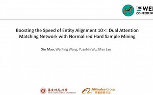 Boosting the Speed of Entity Alignment 10×：Dual Attention Matching Network with