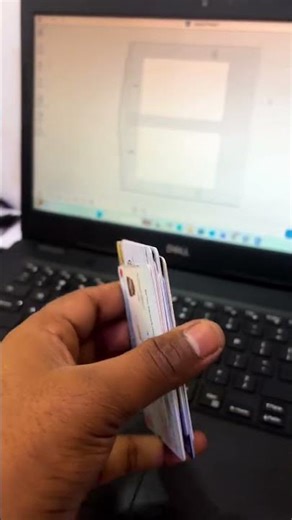 👉 PVC Card Making Full Process | Aadhar Card PVC Print | Best Quality Card Print #viral #viralshort