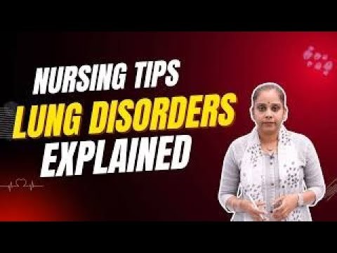 Respiratory Tract Disorders — Upper & Lower Respiratory Diseases Nursing A&P