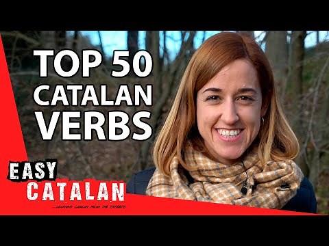50 Catalan Verbs You Should Know | Super Easy Catalan 13