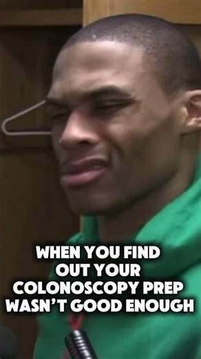 When Your Colonoscopy Prep Wasn’t Good Enough