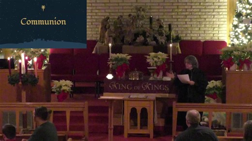 Christmas Eve Service 2025 CCLI# 20712238 & 20712221 | St. Luke UMC