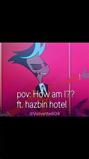 pov: How am I?? 👀 #hazbinhotel #hazbinhoteledit #shorts #memes