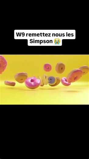 Homer revient sur w9 #simpsons
