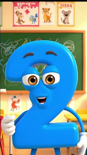 Número 2 Aprende Conmigo | Mini Aprendo Kids #kidslearning #learning #educational #infantil #humor