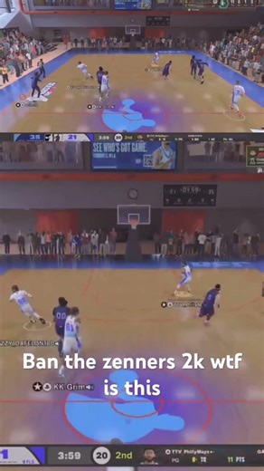 The cheaters are getting out of hand rec is full of cheaters #like #nba #nba2k #nba2k26 #viral