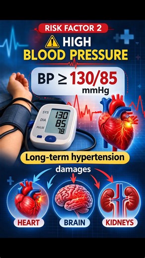 Syndrome X: The Silent Metabolic Danger ⚠️ | 5 Risk Factors You Must Know