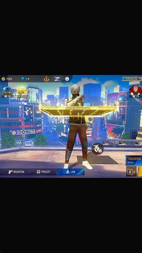 6💀Normal Scar ❌ Evo Scar ✅ #freefire #sorts#flyxo #whitelabrodorsnowhi #gamtng #vikra