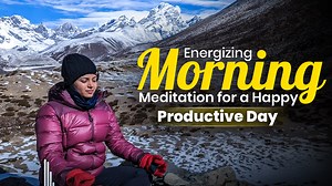 39K views · 243 reactions | Feeling low on energy, stressed, or overwhelmed? You’re not alone. In this guided morning meditation with Shivangi Desai, discover how to elevate your energy, release tension, and invite peace and joy into your day. Learn simple breathwork, powerful affirmations, and visualization techniques to calm your mind and recharge your body — naturally and gently. Start each day grounded, confident, and connected to your inner light. | Fit Bharat | Facebook