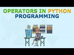 Mind Luster - Learn 2 Operators in Python Python Tutorial for Beginers