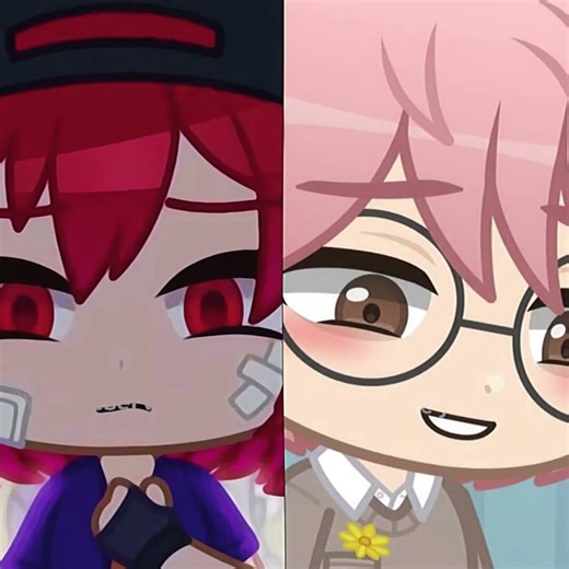 Milliot wanna be yours :3 #gacha #tmf #milliot