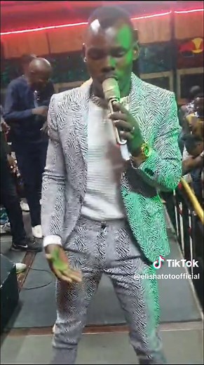 Elisha Toto Stage Live Performance - Hera Hera by Elisha Toto