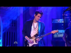 Frank Ocean feat JOHN MAYER - Pyramids (Live on SNL 2012) HD