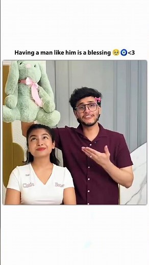 Ruchika is so blessed to have him 😭🧿💗 #ruchikarathore #shortsfeed ‪@triggeredinsaan‬