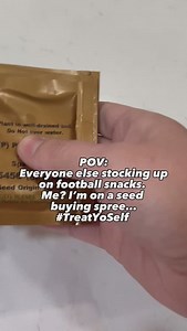 While everyone else is loading up on chips and wings for the big game, I’m over here filling my cart and looking through my seed binders! Because let’s be honest… growing your own food is the real win here! 😆🌿 Who else is spending this weekend planning their spring garden? 🙋‍♀️ #TreatYoSelf #growfood #growyourfood #growyourownfood #gardening #growingfood #vegetablegarden #vegetable #fromseedtospoon #seedtospoon #growfoodnotlawns | From Seed to Spoon